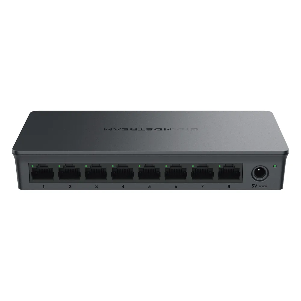 Switch Gigabit No Administrable / 8 puertos 10/100/1000 Mbps – vista 3