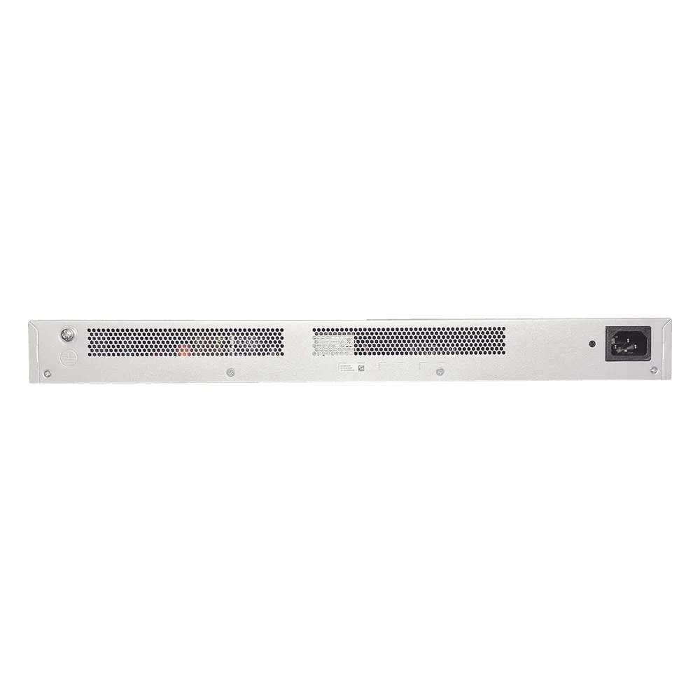 Switch Gigabit No Administrable PoE / 16 puertos 10/100/1000 Mbps (PoE) / 2 Puertos SFP Uplink / 124W – vista 5