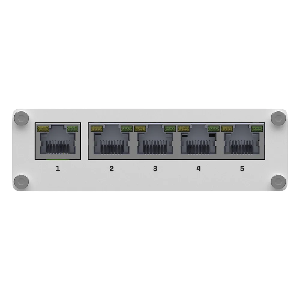 Switch Industrial No-Administrable 5 puertos Gigabit – vista 2