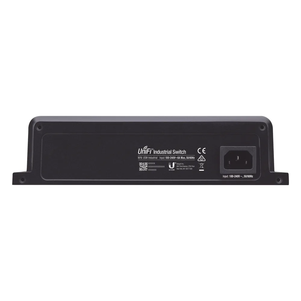 Switch industrial UniFi PoE de 10 puertos Gigabit (8 x 802.3bt y 2 x Ethernet) para temperaturas extremas – vista 7