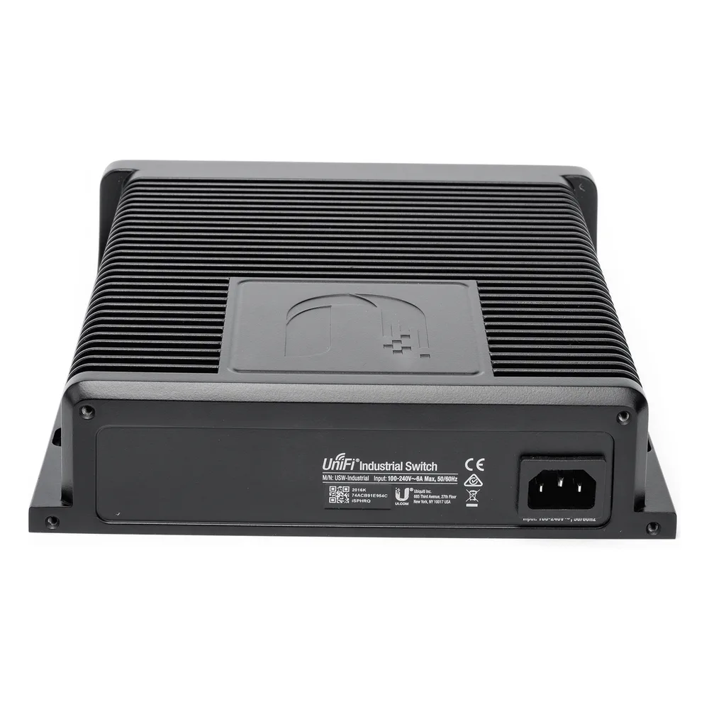 Switch industrial UniFi PoE de 10 puertos Gigabit (8 x 802.3bt y 2 x Ethernet) para temperaturas extremas – vista 8
