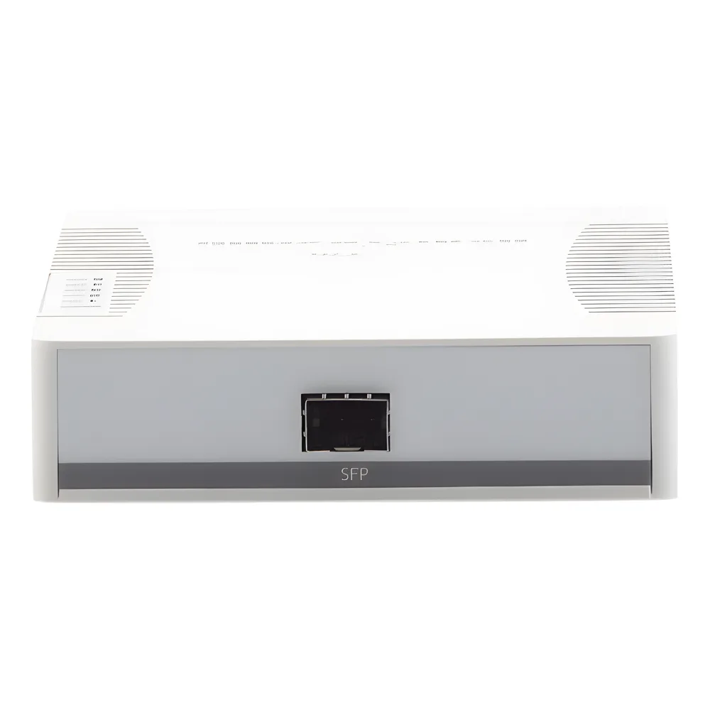Switch Mikrotik 5 puertos Gigabit Ethernet y 1 SFP – vista 5