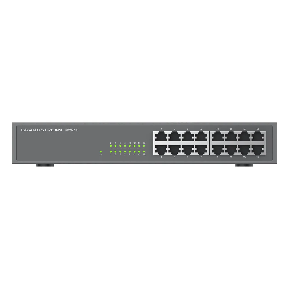 Switch No Administrable / 16 Puertos 10/100/1000 MBPS