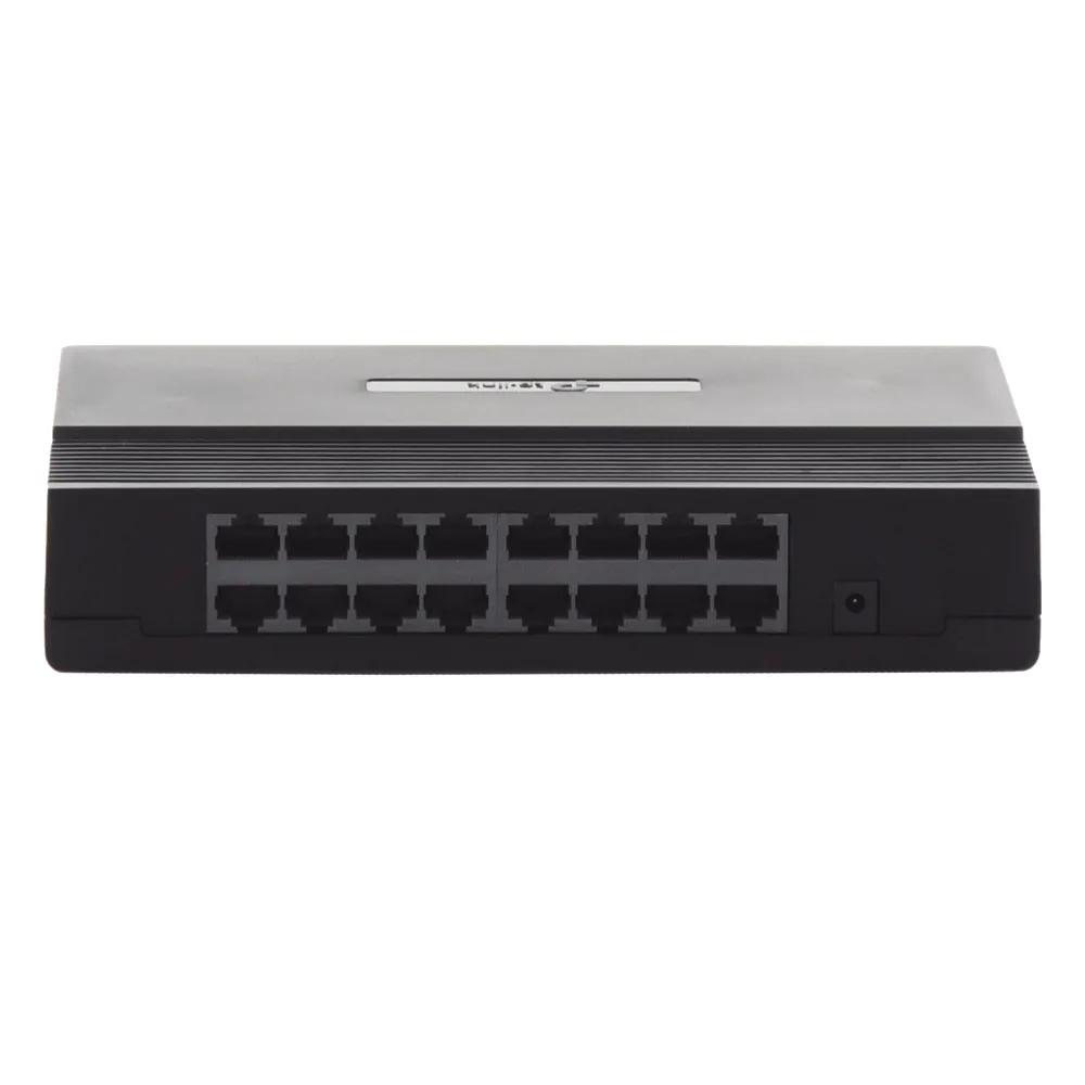 Switch no administrable de 16 puertos 10/100 Mbps para escritorio – vista 5