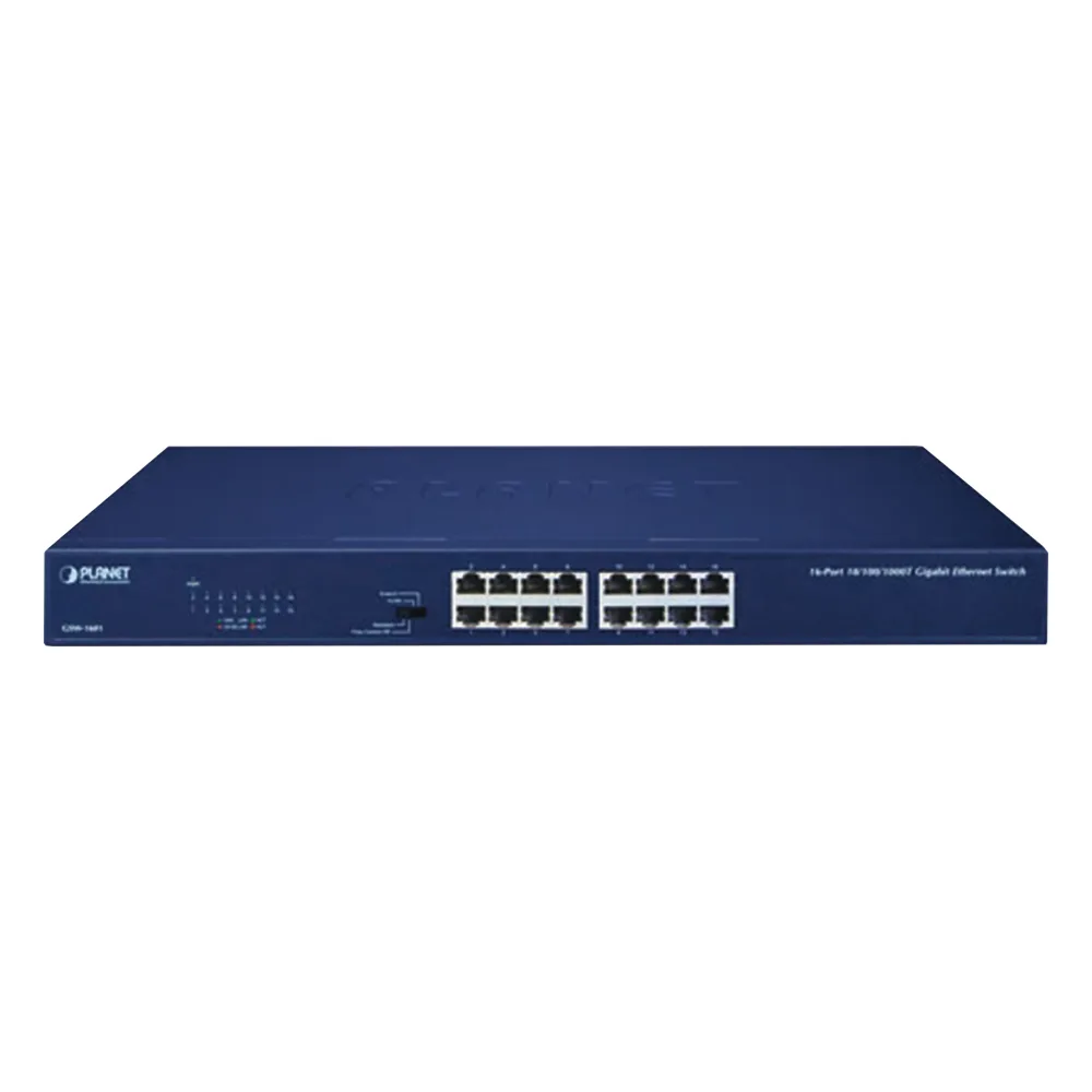 Switch No Administrable Gigabit de 16 Puertos 10/100/1000 Mbps, Con Modo Extendido Para Distancias de Hasta 200 m – vista 2