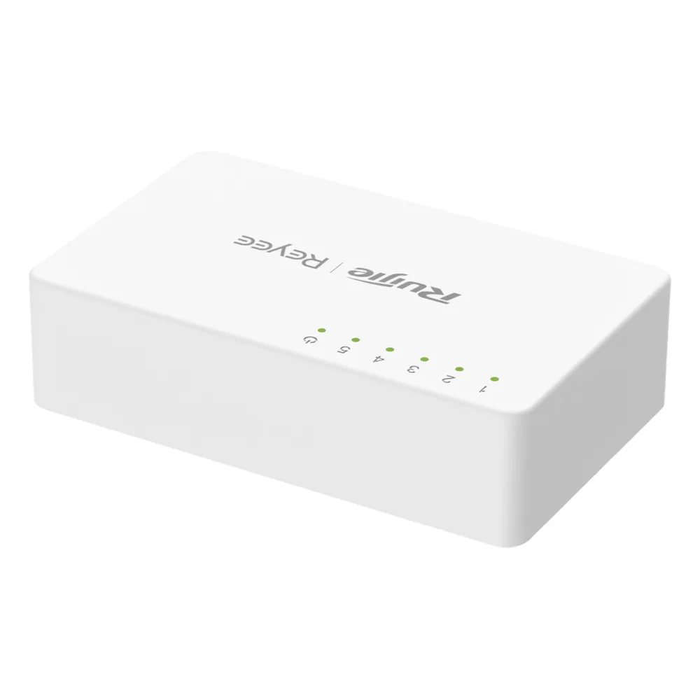 Switch no administrable, Visible en la Topología de la Nube, 5 puertos 10/100 Mbps – vista 4