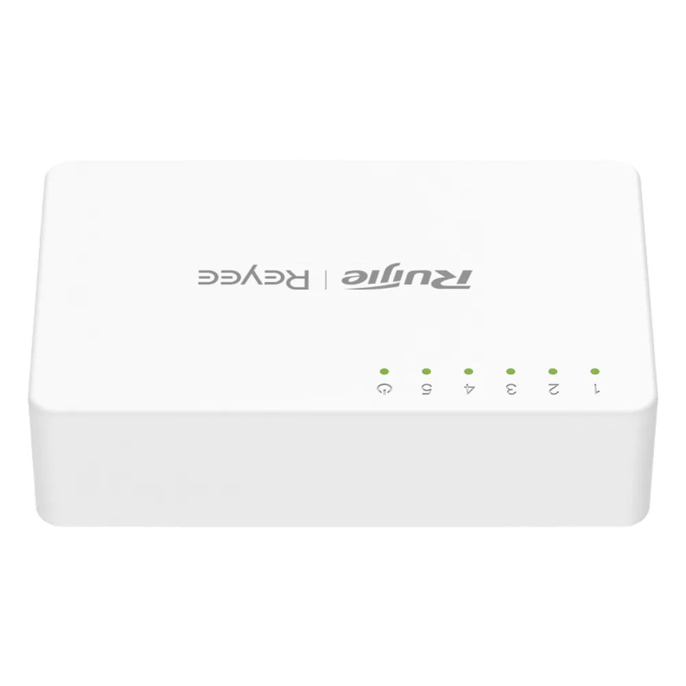 Switch no administrable, Visible en la Topología de la Nube, 5 puertos 10/100 Mbps – vista 6
