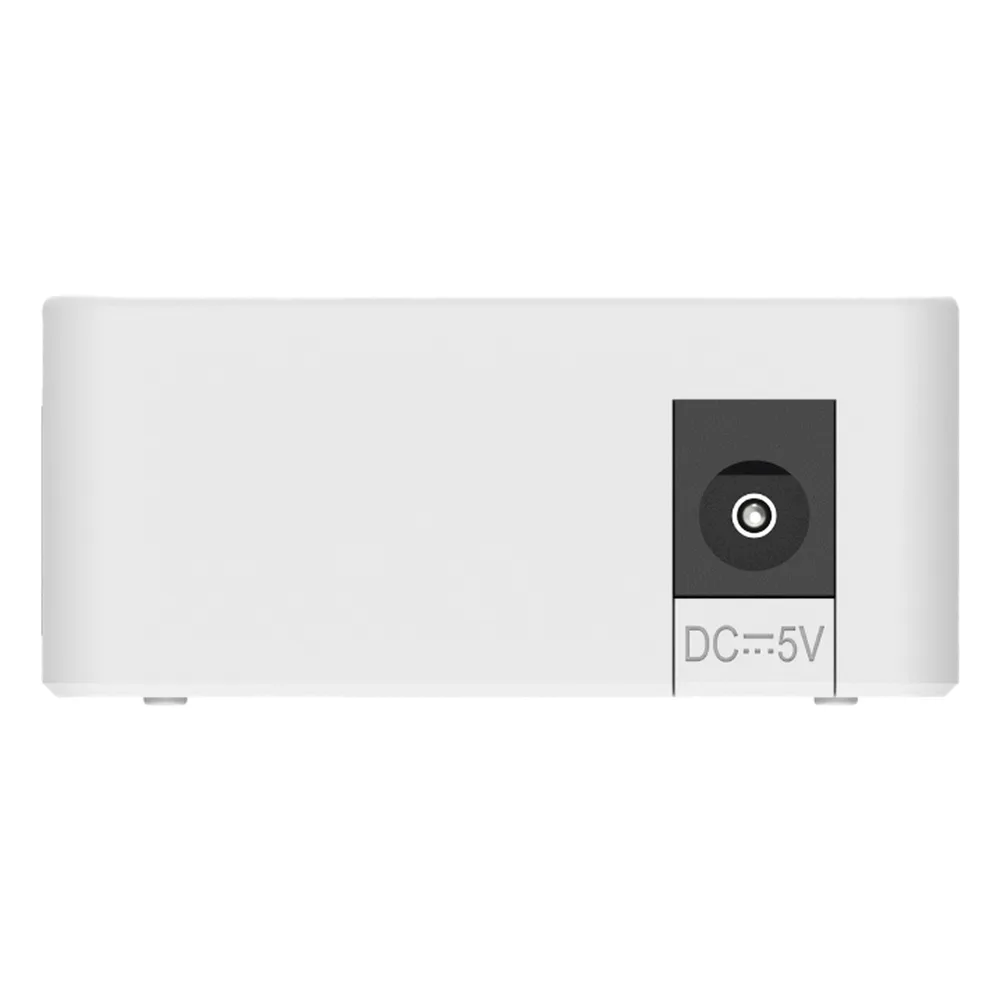 Switch no administrable, Visible en la Topología de la Nube, 5 puertos 10/100 Mbps – vista 7