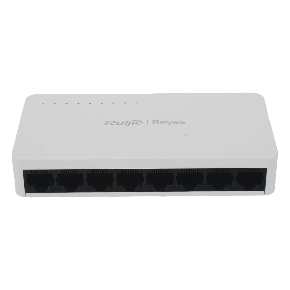Switch no administrable, Visible en la Topología de la Nube, con 8 puertos Gigabit 1G – vista 3