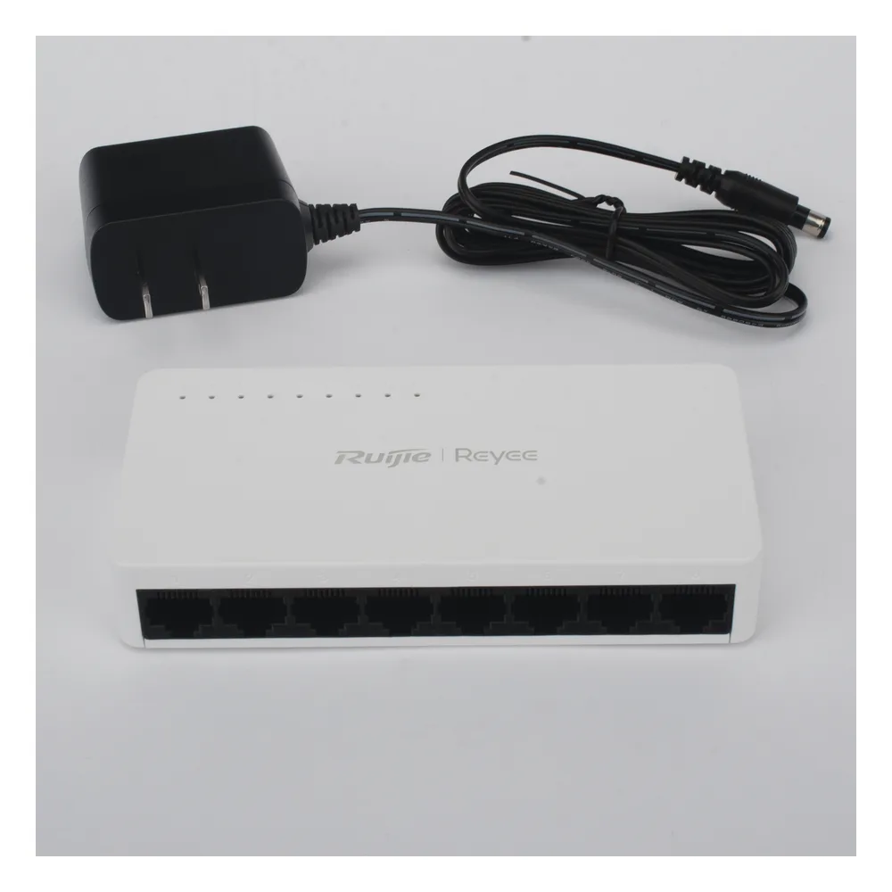 Switch no administrable, Visible en la Topología de la Nube, con 8 puertos Gigabit 1G – vista 4