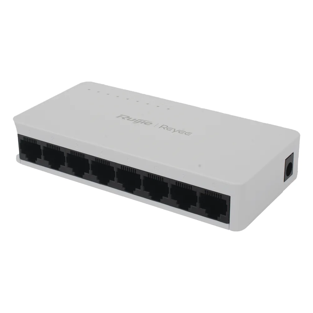 Switch no administrable, Visible en la Topología de la Nube, con 8 puertos Gigabit 1G – vista 5
