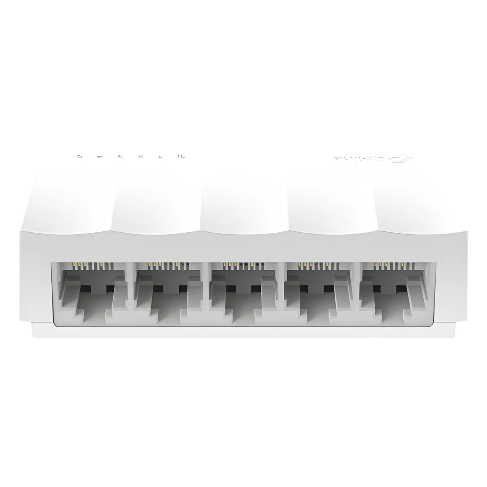 Switch para escritorio 5 puertos 10/100Mbps – vista 2