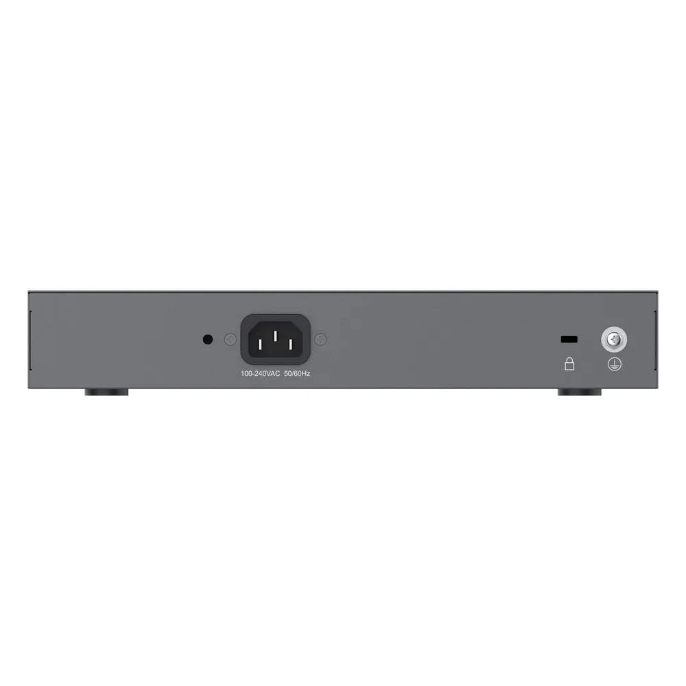 Switch PoE+ 16 Puertos Gigabit No Administrable / 8 puertos 10/100/1000 Mbps / 8 puertos PoE+ / hasta 145W – vista 5