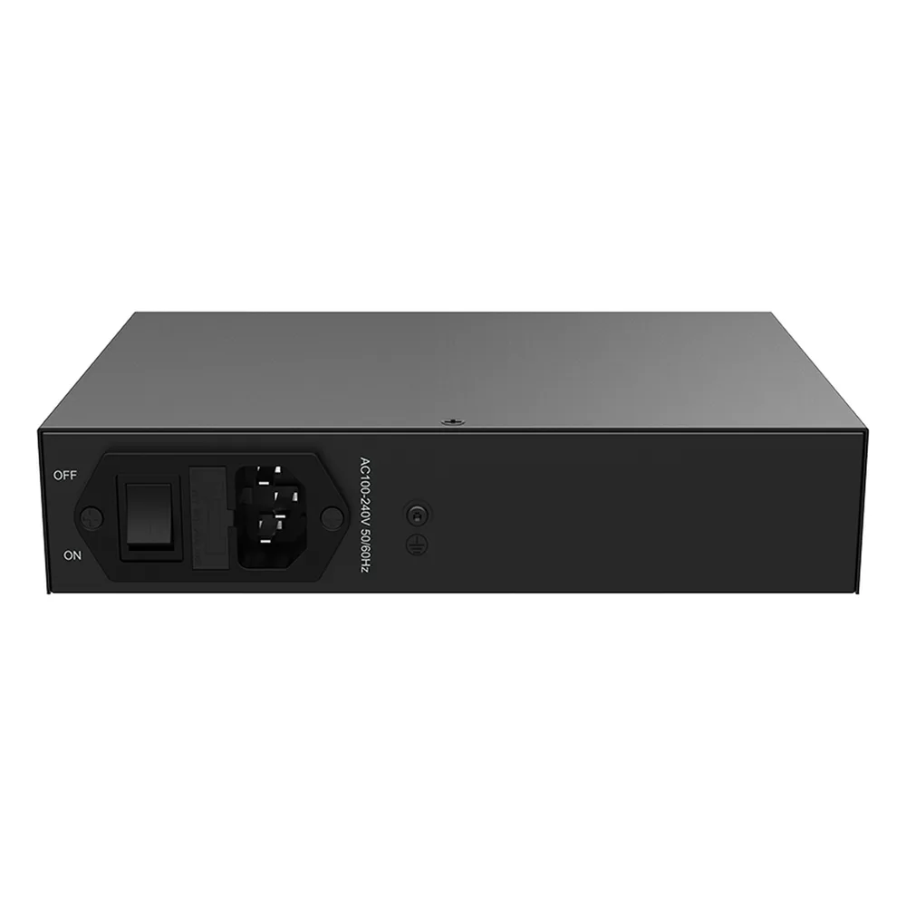 Switch PoE de 2 Hilos 8 Puertos RJ11 / Uso Exclusivo con Fanvil X303-2W / Transmisión hasta 300 m (984.3 ft) / Entrada 100V~240V / Salida Máx 80W / Reutiliza Cableado PSTN y AWG – vista 5