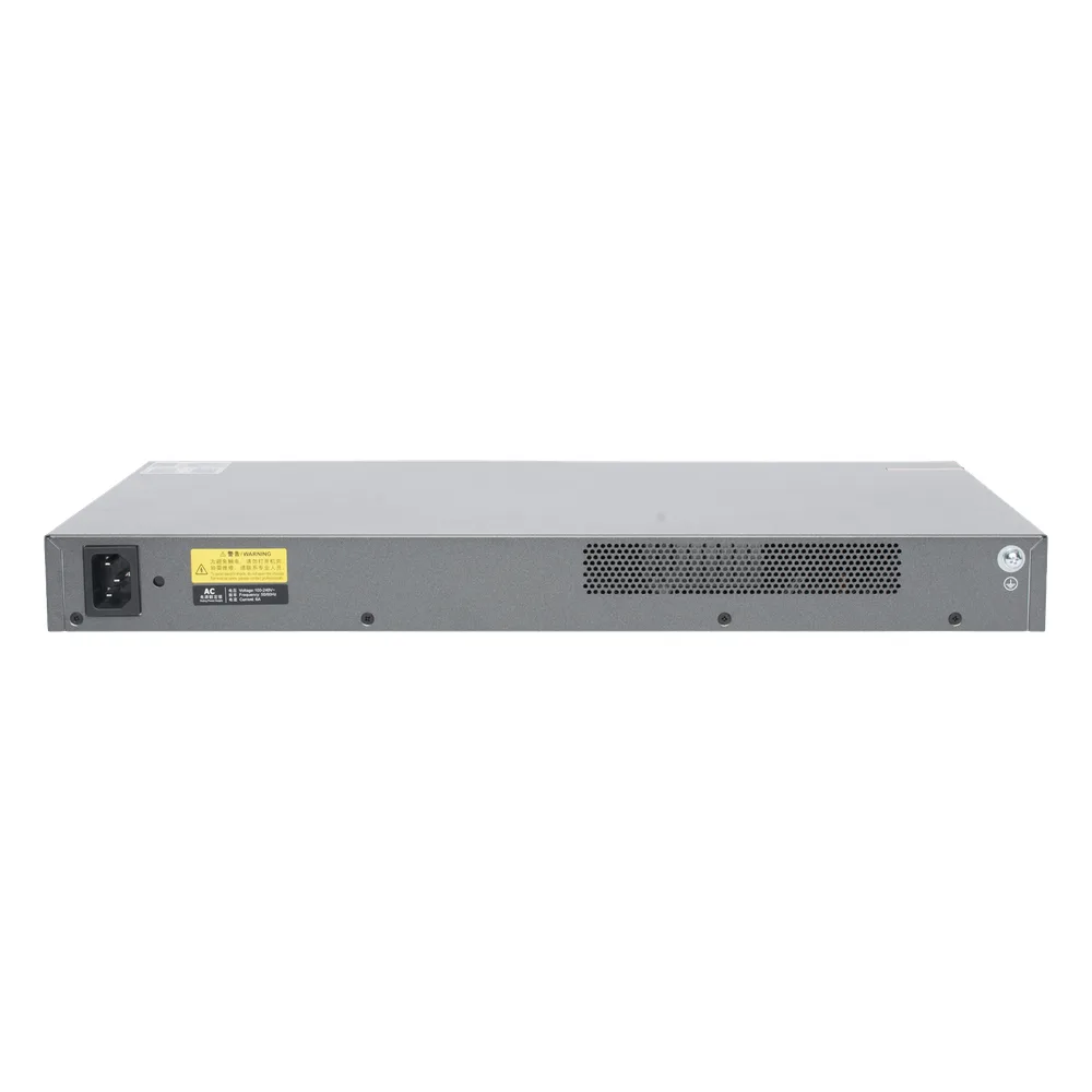 Switch PoE+ Empresarial 370 Watts, Administrable L2+, 24 Puertos Gigabit y 4 Puertos Uplink SFP 2.5G – vista 4