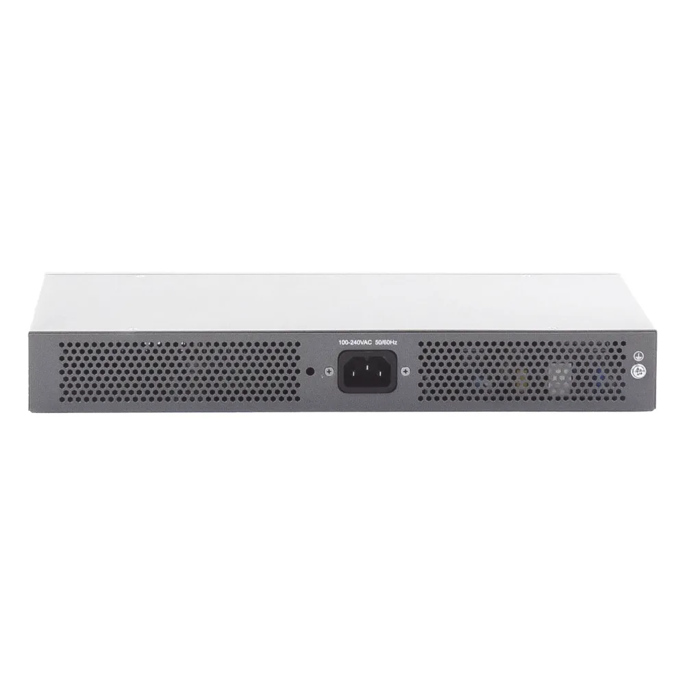 Switch PoE+ Gigabit Administrable / 8 puertos 10/100/1000 Mbps + 2 Puertos SFP Uplink / Hasta 120W / Compatible con GWN Cloud. – vista 4