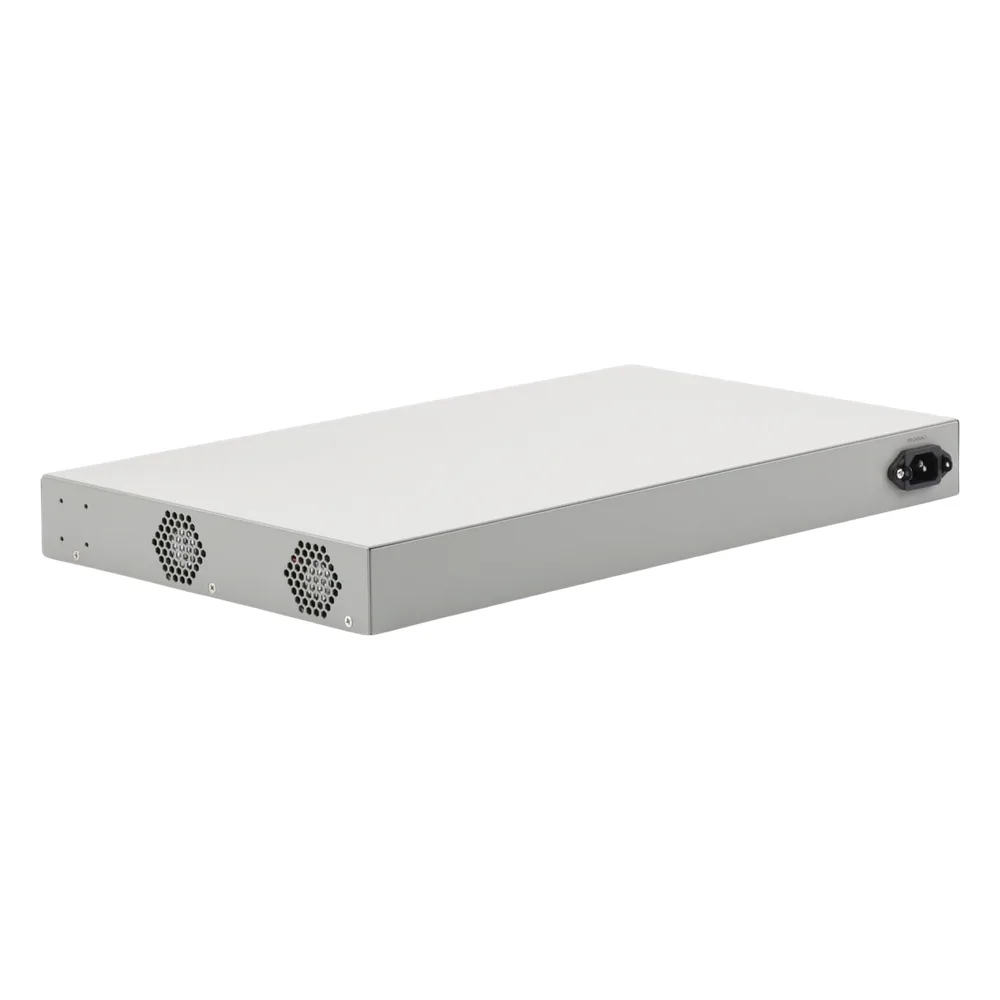 Switch PoE+ Gigabit WebSmart de 24 puertos 10/100/1000 Mbps + 4 puertos SFP Gigabit, 185 W – vista 5