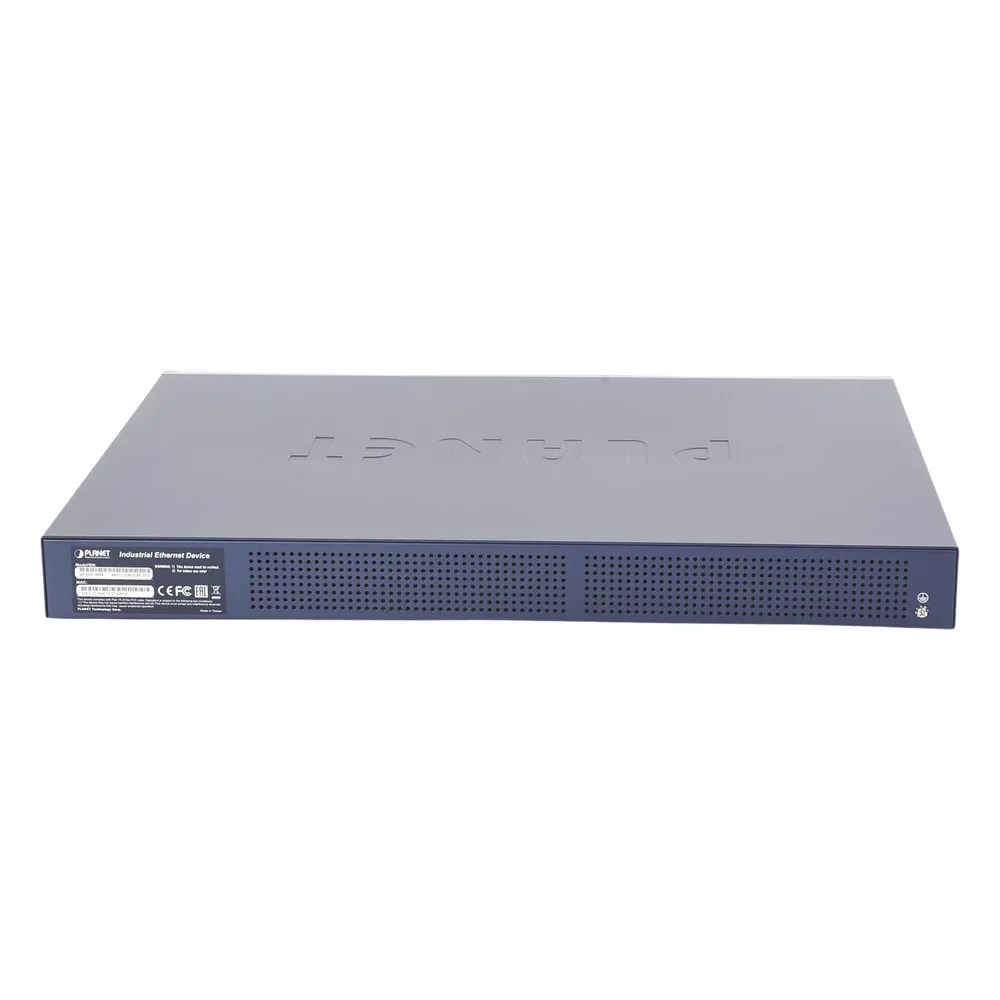 Switch PoE Industrial Capa 3, Con 24 Puertos PoE Gigabit  802.3af/at, 4 Puertos SFP Compartidos 100 / 1000X, Soporta temperaturas extremas de -40 ~ 75°C – vista 2
