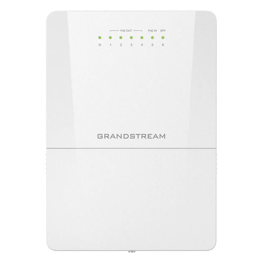Switch PoE Lite administrable para exteriores de 6 puertos (5GE+1SFP) / Clasificación IP66 a prueba de polvo y agua
