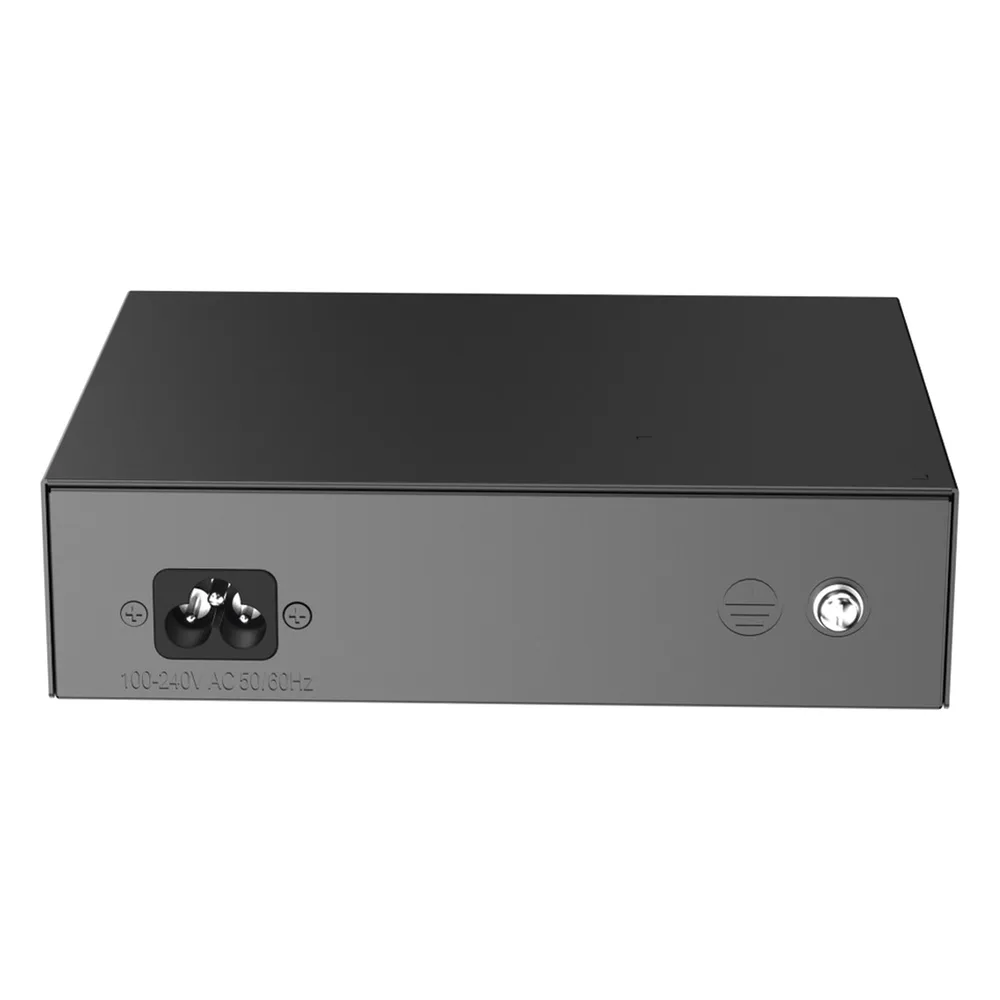 Switch PoE+ no Administrable, 6 Puertos 10/100 Mbps, hasta 54 Watts – vista 4