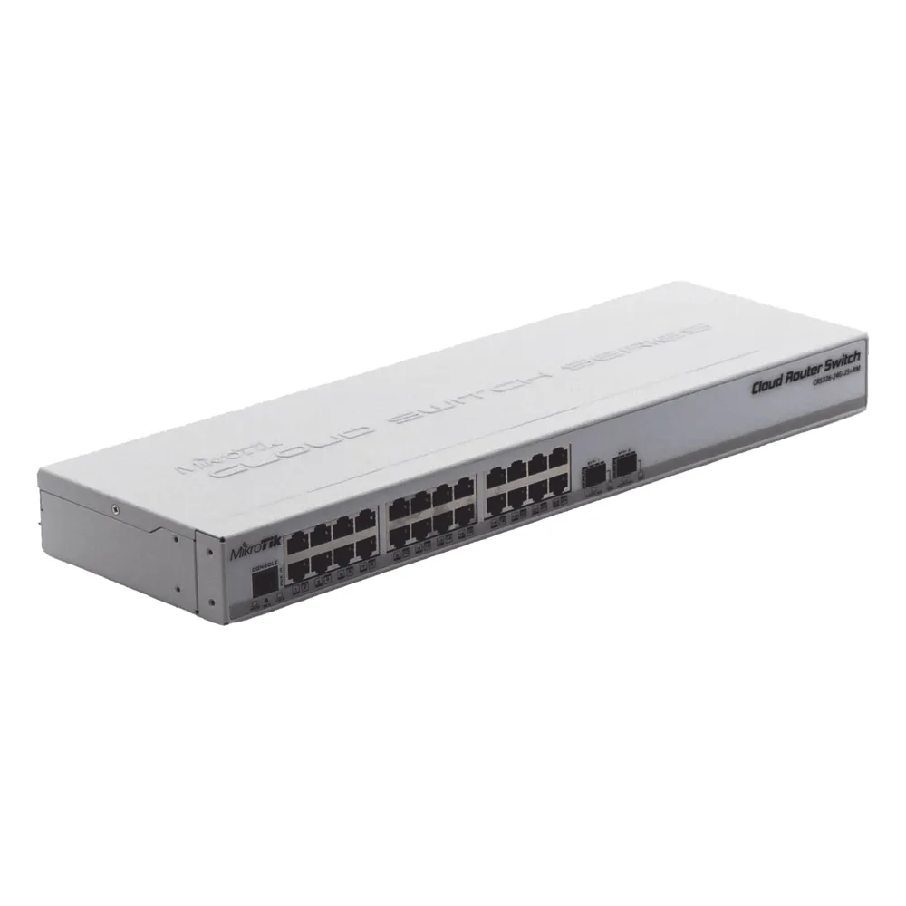 Switch Sistema Operativo Dual 24 Puertos Gigabit Ethernet y 2 Puertos SFP+