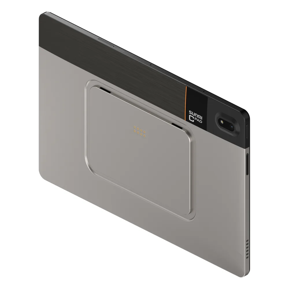 Tablet Comercial 11" SUNMI CPad / Octa-Core Qualcomm / 8GB RAM + 128GB ROM / Wi-Fi 6E / Bluetooth 5.3 / Batería 8000mAh / IP54 / SUNMI OS 4.0 (Android 14) – vista 6