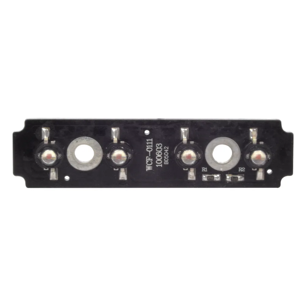 Tablilla de reemplazo con 4 LED ámbar para XLL1088