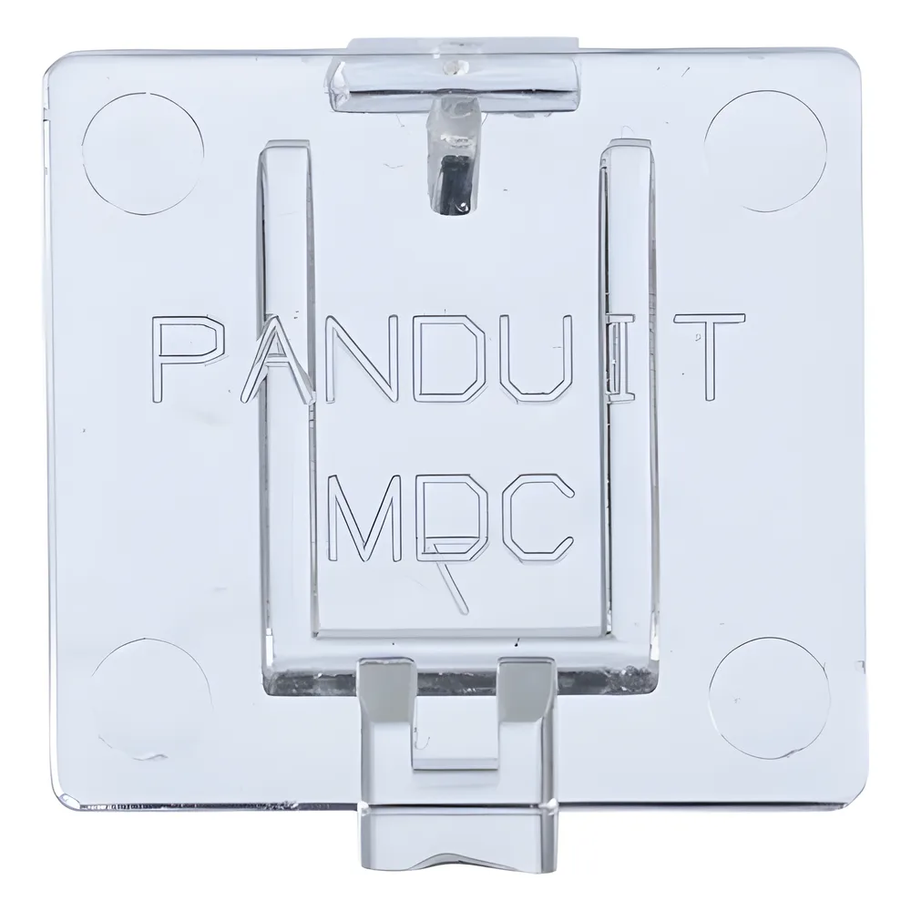 Tapa Anti Polvo Para Módulos Jacks RJ45 Tipo Mini-Com o Keystone de Panduit, Paquete de 100pz – vista 2