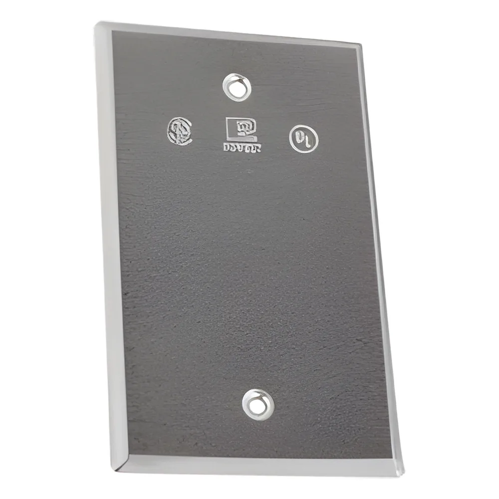 Tapa ciega de aluminio para Condulet tipo FS o Cajas Electricas.