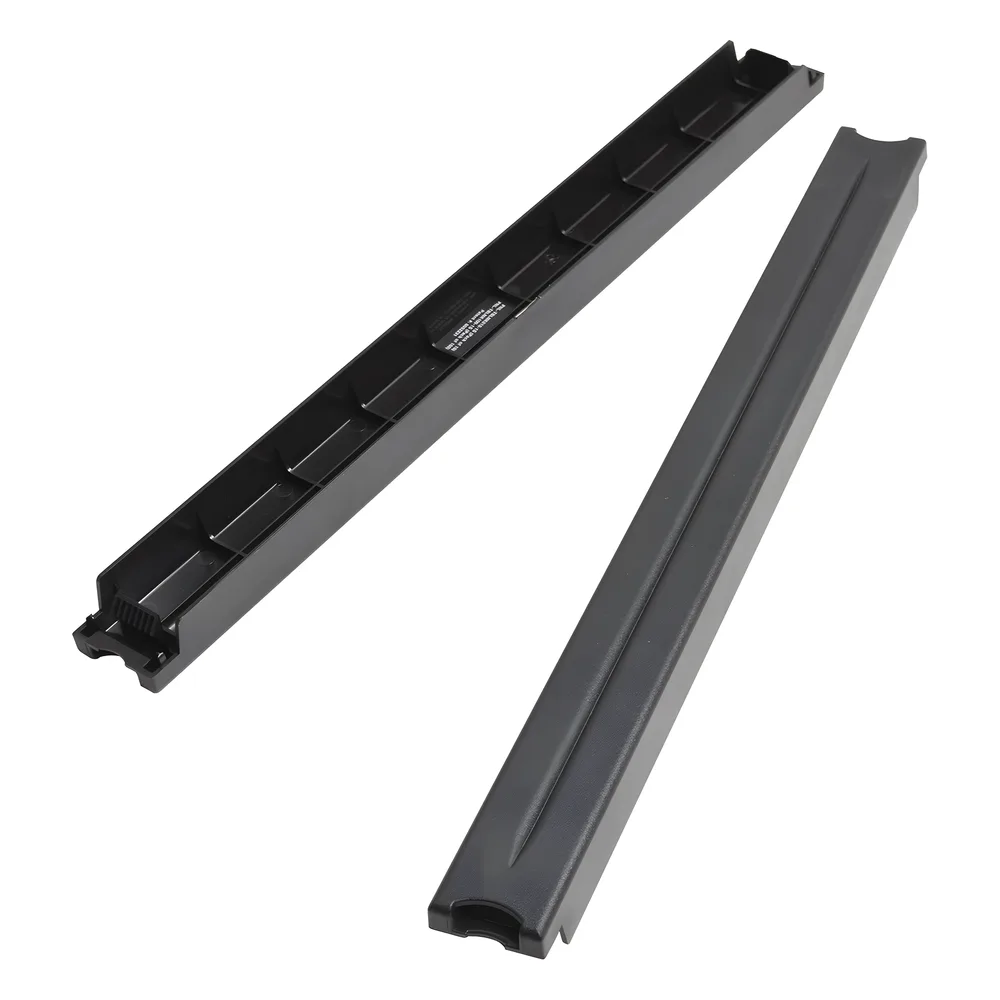 Tapa Ciega Para Rack Estándar de 19in, 1UR, Sin Herramientas para su Instalación, Color Negro, 10 Piezas