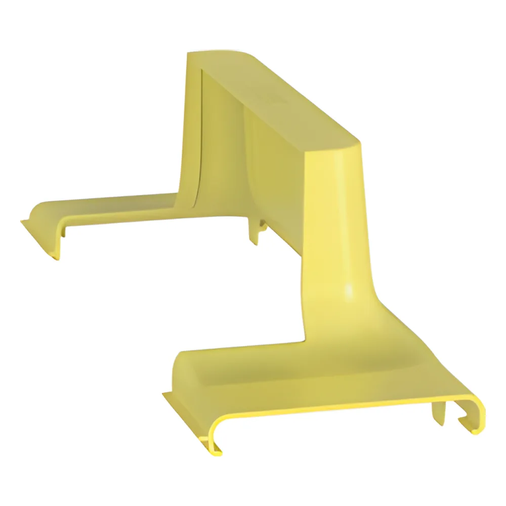Tapa de Bajada Vertical FRSPJ4X4LYL, Para Canaleta FiberRunner® 12X4, Color Amarillo – vista 2
