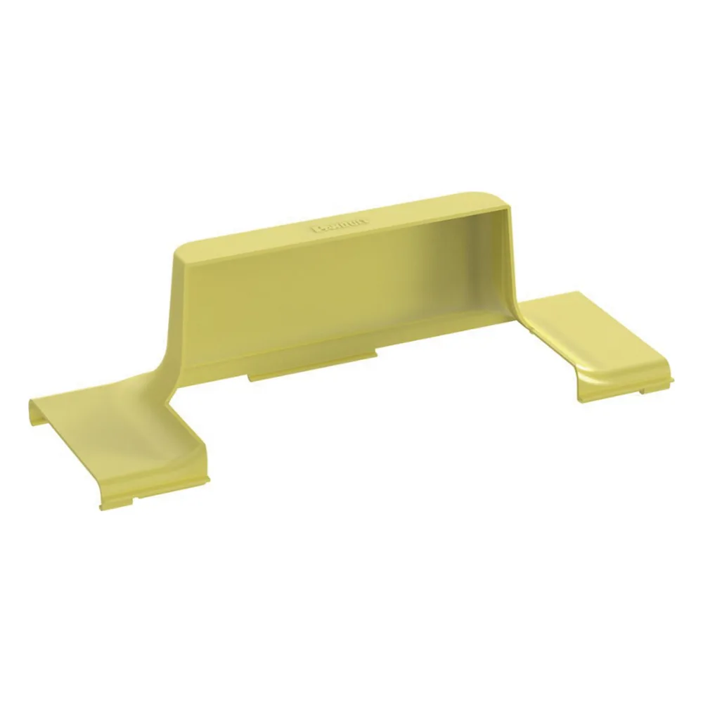 Tapa de Bajada Vertical FRSPJ4X4LYL, Para Canaleta FiberRunner® 12X4, Color Amarillo – vista 4
