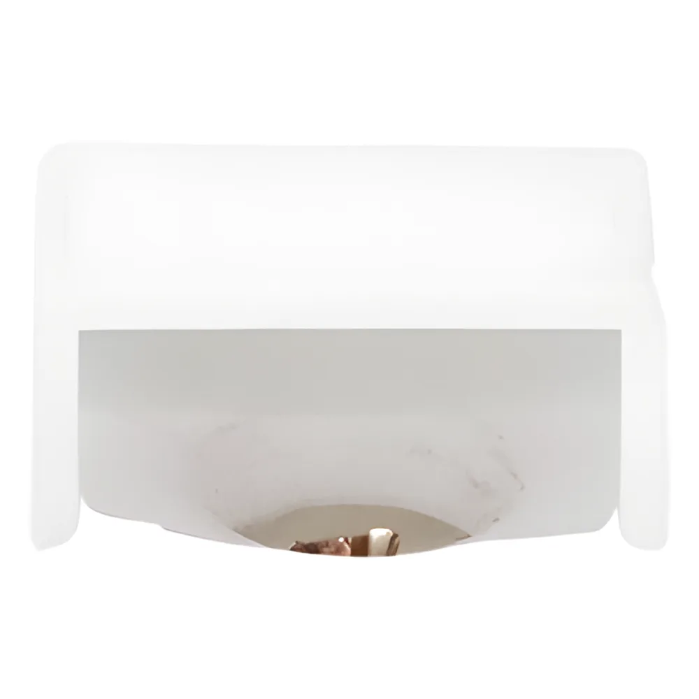 Tapa final color blanco de PVC auto extinguible,  para canaletas TMK1020, TMK1020SD, TMK1020CD (5190-02001) – vista 2