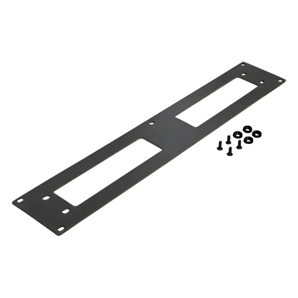 Tapa Frontal para Repetidor con 2 Radios Series 102 y 302.