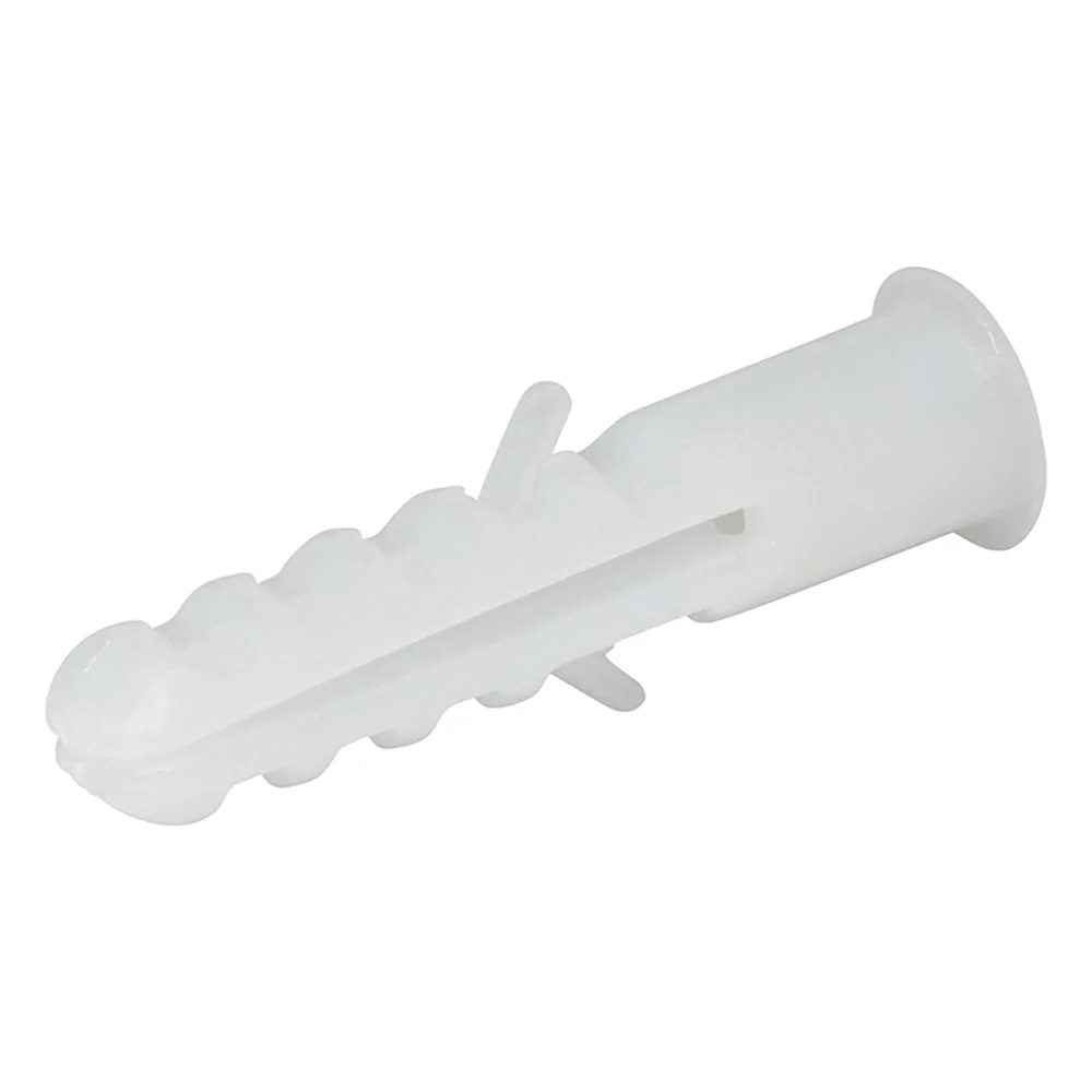 Taquete blanco #6 / Bolsa con 25 piezas.