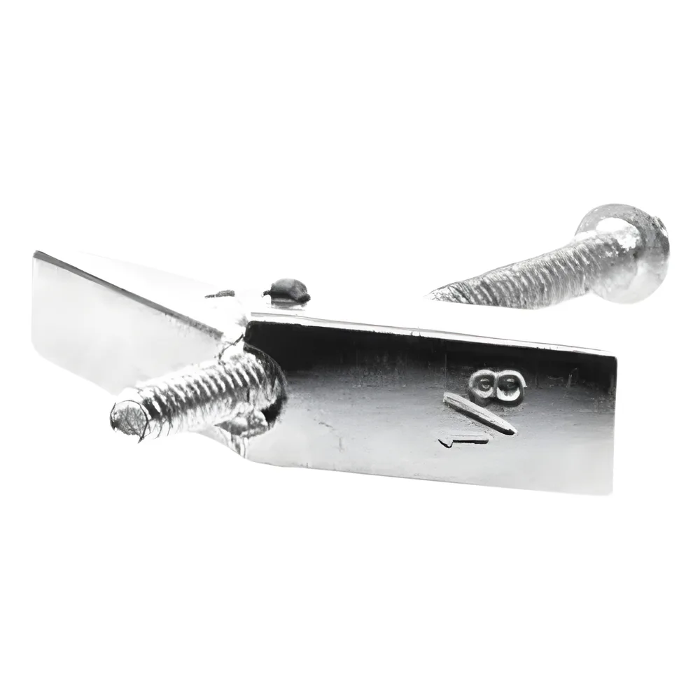 Taquete de Mariposa de 1/8" x 2" (3 x 51 mm). – vista 3