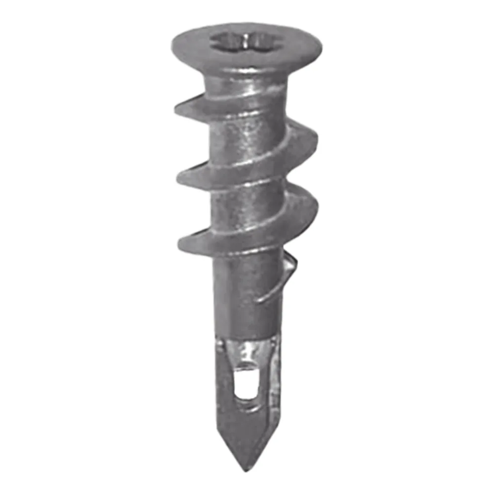 Taquete Métalico TPD Zinc con tornillo 8 x 1 1/4", Ideal para Uso con carteles publicitarios, Electrodomésticos – vista 2