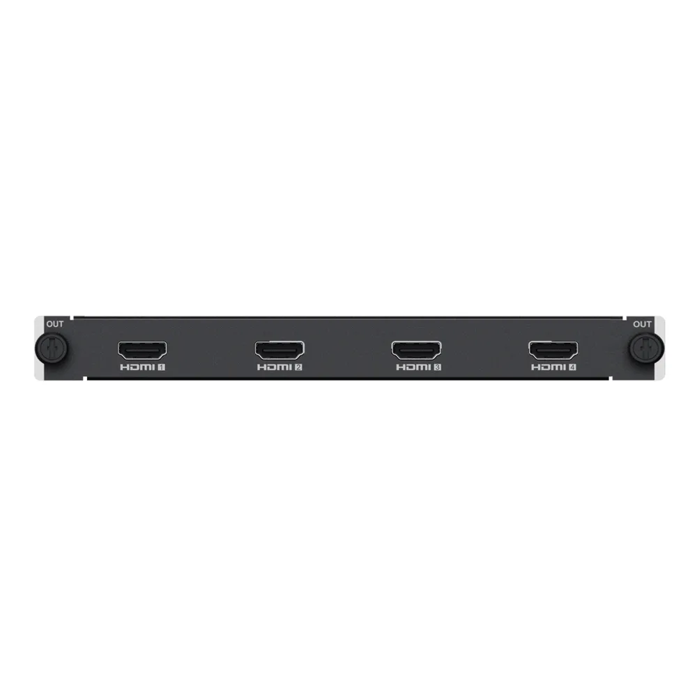 Tarjeta de 4 Salidas HDMI Full HD / Compatible con C60S