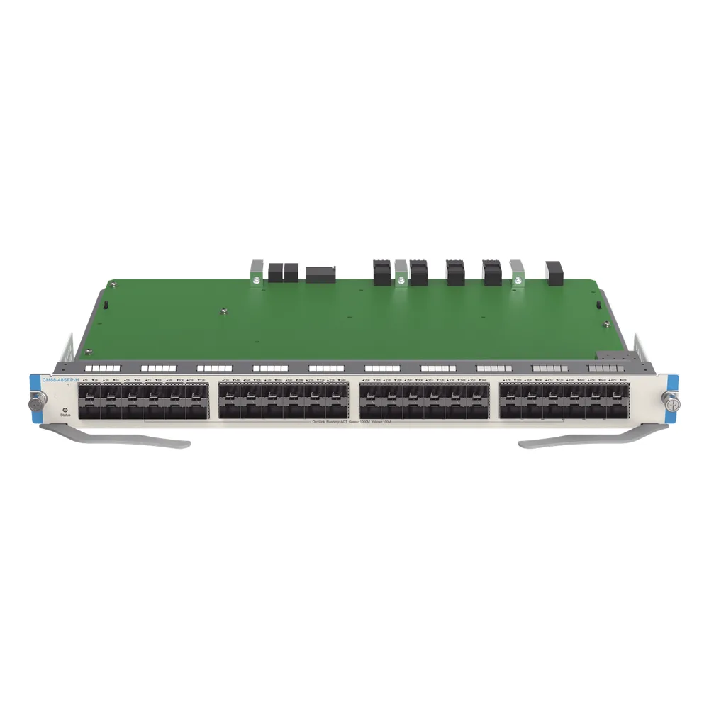 TARJETA DE 48 GIGABIT ETHERNET FIBER PORTS (SFP, LC) SERVICE MODULE PARA CHASIS RG-CS88-08