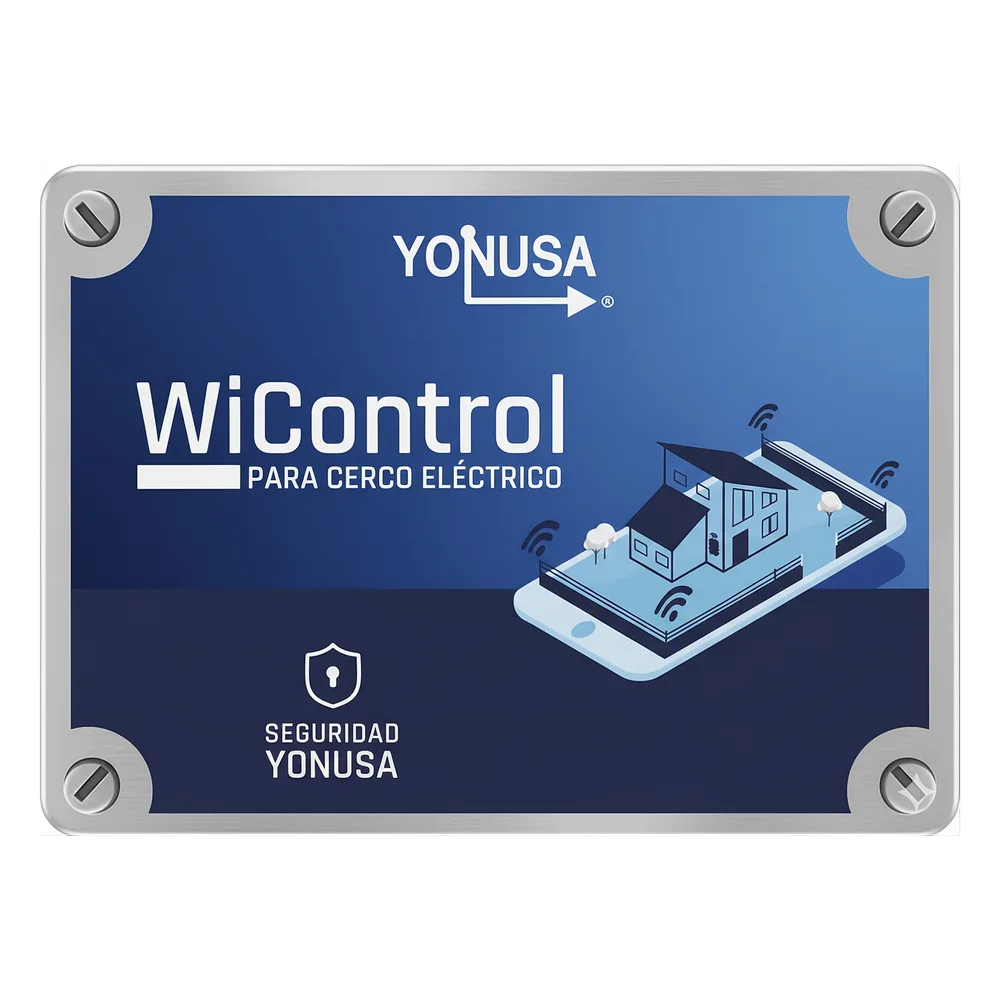 Tarjeta de Comunicación Wi-Fi / Control Remoto de Cercos Eléctricos / Salidas de Relé ON-OFF / Aplicación Yonusa Plus / Configuración WiFi 2.4GHz / 5 Salidas de Control