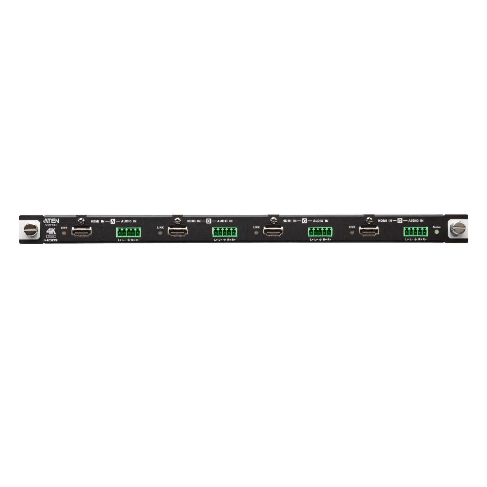 Tarjeta de entrada HDMI True 4K de 4 puertos – vista 2