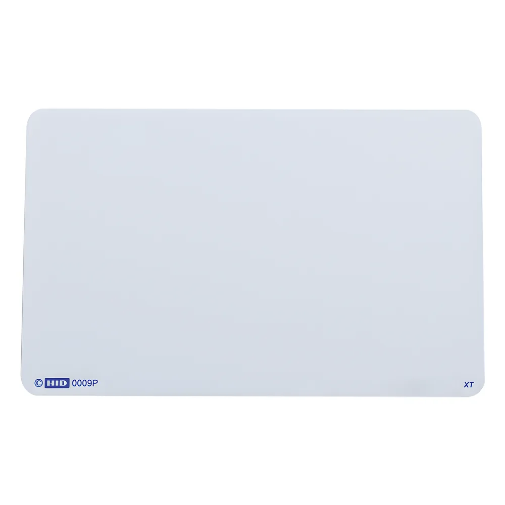 Tarjeta de Proximidad ISOProx II (1586LGGMN/ 1386) HID Imprimible (Delgada) / Material más Resistente que el PVC convencional / Garantía de por Vida