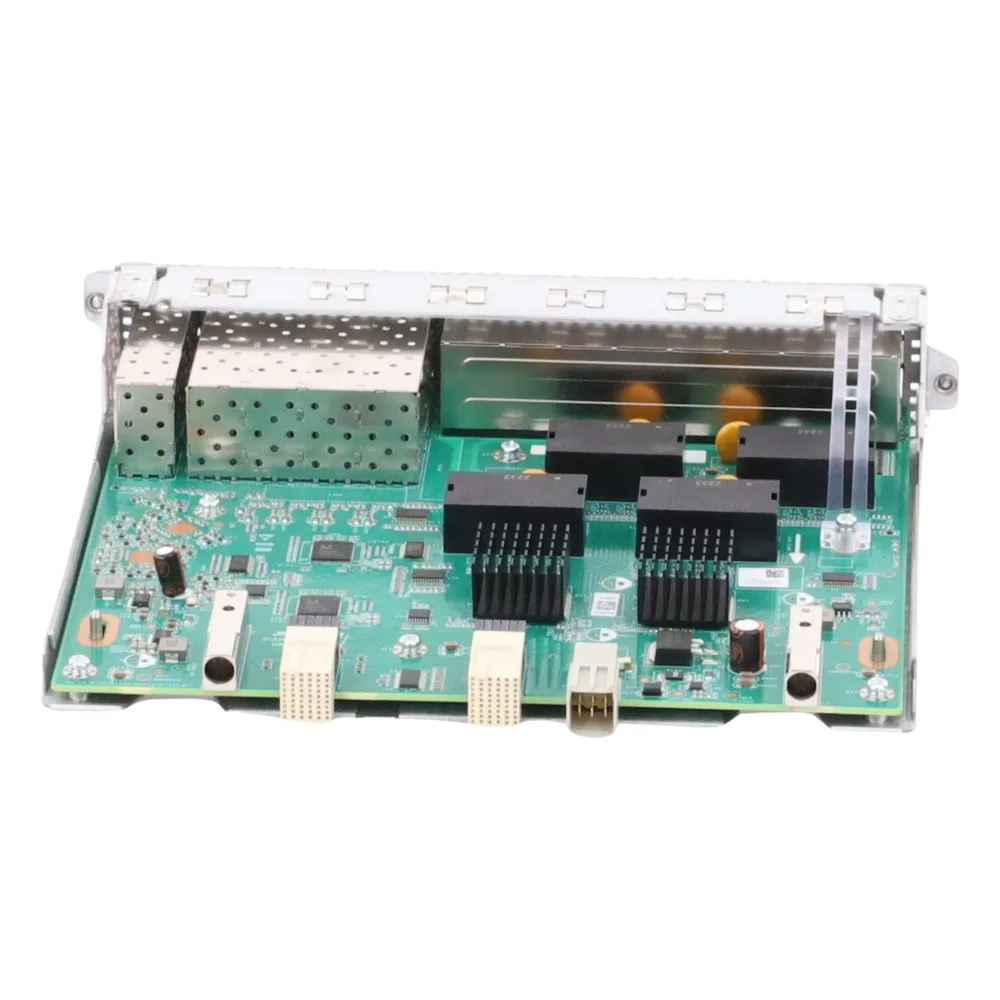 Tarjeta de Red con 16 puertos RJ45 1Gb, 8 puertos SFP 1Gb y 2 puertos SFP+ 10Gb para Chasis RG-NBS6002 – vista 4