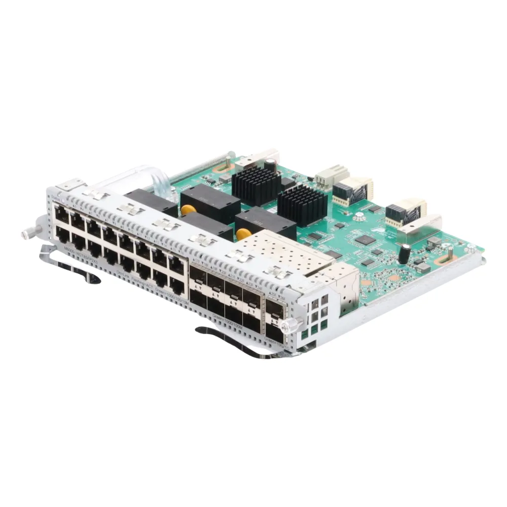 Tarjeta de Red con 16 puertos RJ45 1Gb, 8 puertos SFP 1Gb y 2 puertos SFP+ 10Gb para Chasis RG-NBS6002 – vista 5