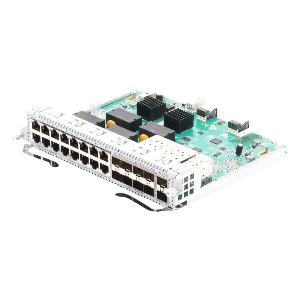 Tarjeta de Red con 16 puertos RJ45 1Gb, 8 puertos SFP 1Gb y 2 puertos SFP+ 10Gb para Chasis RG-NBS6002 – vista 7