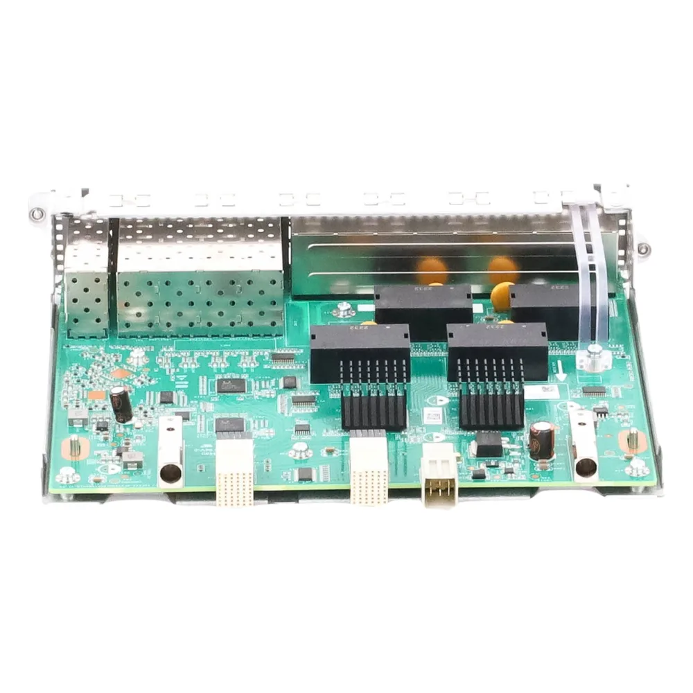Tarjeta de Red con 16 puertos RJ45 1Gb, 8 puertos SFP 1Gb y 2 puertos SFP+ 10Gb para Chasis RG-NBS6002 – vista 9