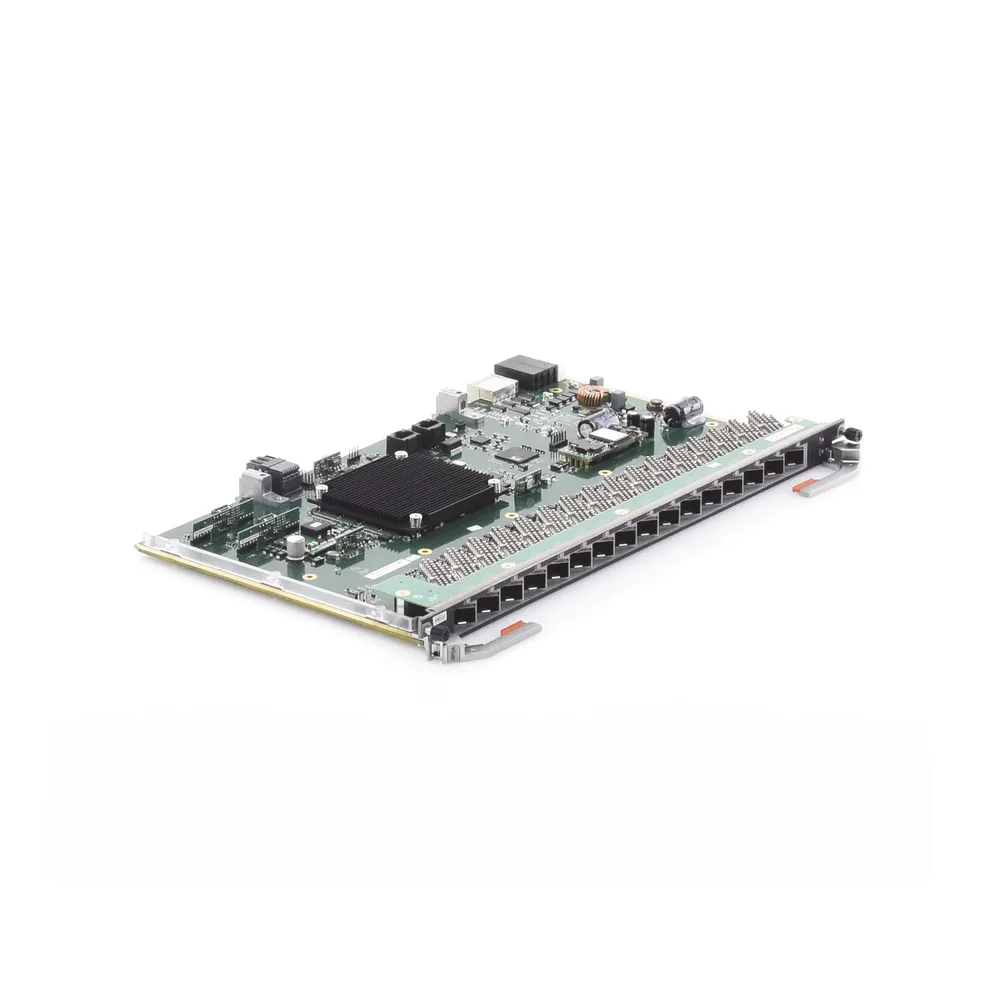 Tarjeta de Servicio 16 puertos GPON para OLTs FiberHome serie AN6000 (No incluye modulos PON)) – vista 3