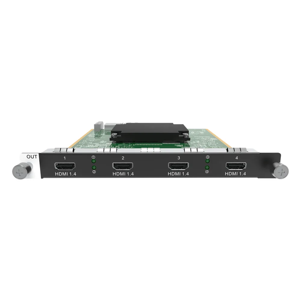 Tarjeta de video de 4 salidas HDMI / HDMI 1.3 Y 1.4/