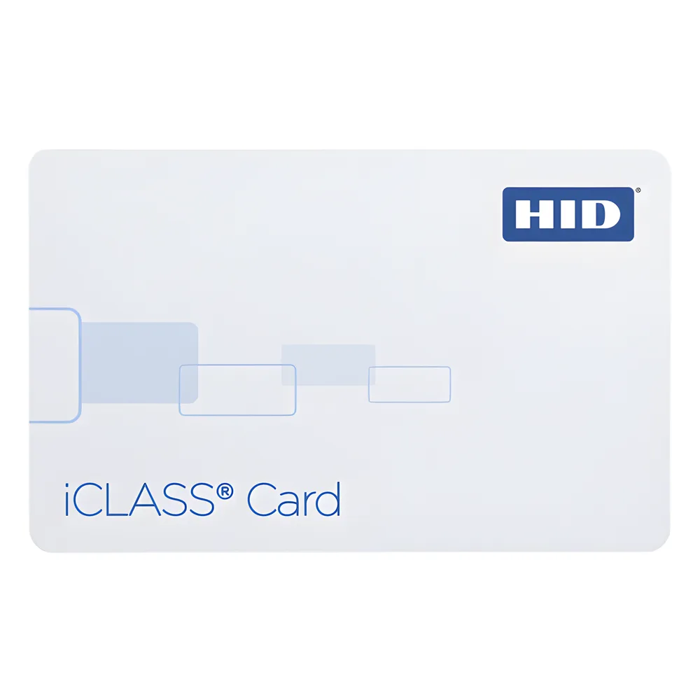 Tarjeta iCLASS 2k Delgada PVC Compuesto / Garantía de Por Vida