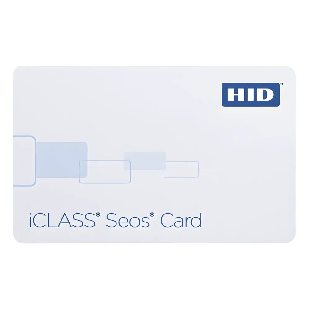 Tarjeta iCLASS SEOS 8KB (5006PGGMN) /Tecnología SEGURA, NO Clonable) / Garantía de por Vida/ 26 bits